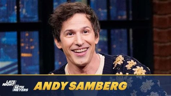 Andy Samberg Biography - Facts, Childhood, Family Life & Achievements