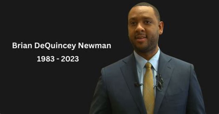Attorney Brian DeQuincey Newman Cause Of Death, What Happened To Brian Newman