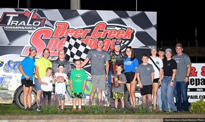 Caleb Korpi Claremont, Race car driver died on Deer Creek Speedway’sChallenge