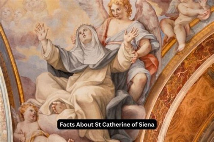 Catherine Of Siena Biography - Facts, Childhood, Family Life & Achievements