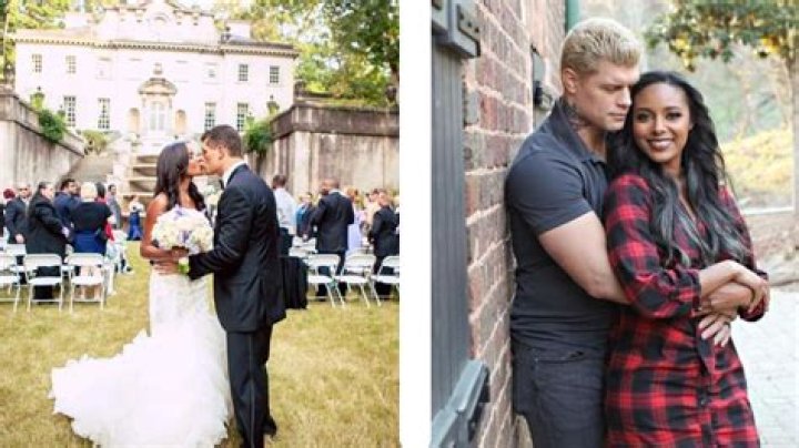 Cody Rhodes Net Worth, Neck Tattoo, Cody And Brandi Rhodes Wedding