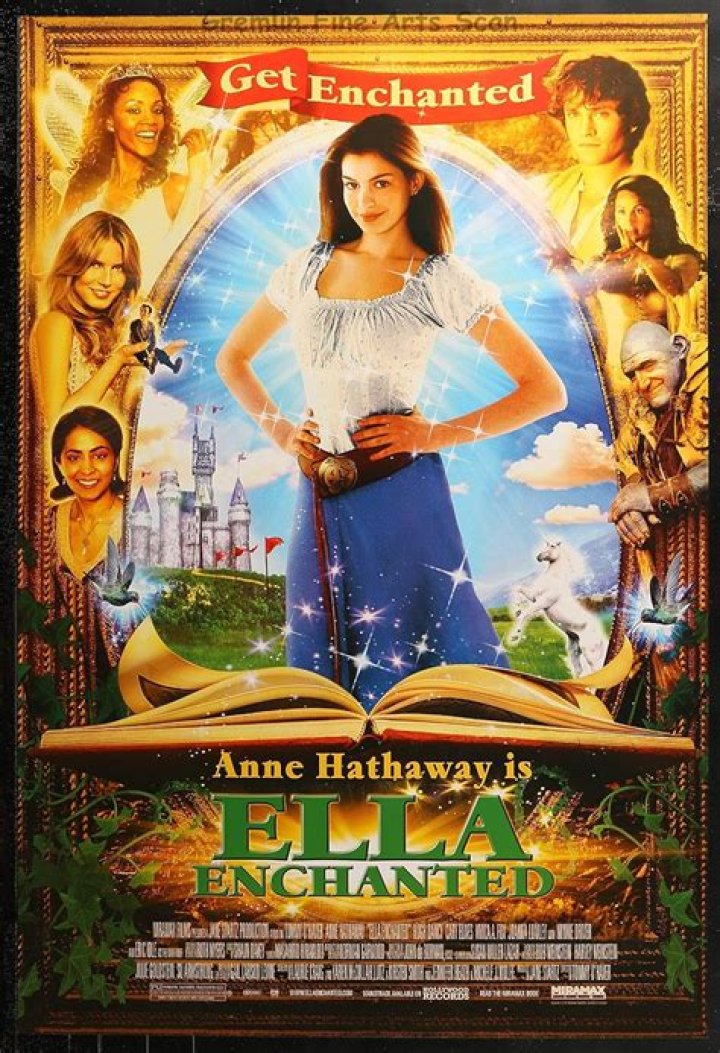 Did Anne Hathaway really sing in Ella Enchanted? – Celebrity