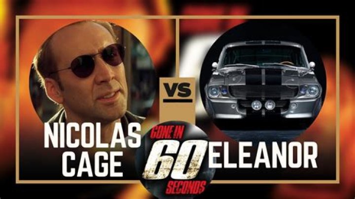 Did Nicholas Cage do his own driving in Gone in 60 Seconds? – Celebrity