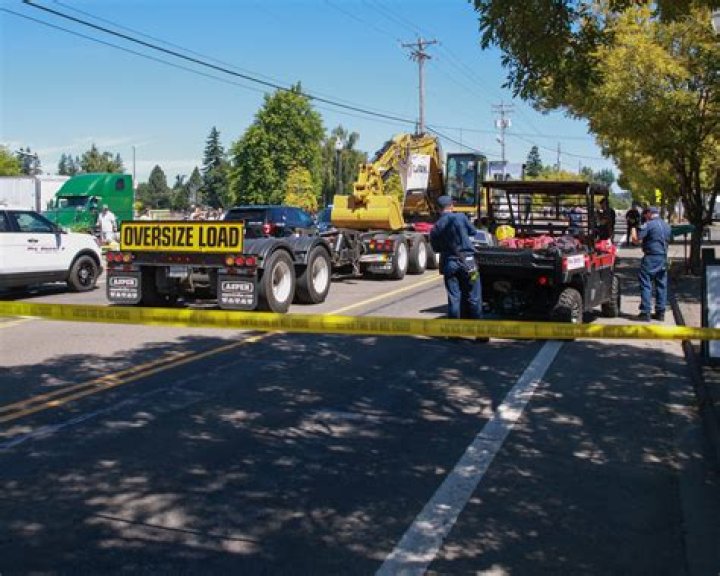 Erik Salemke Got Hit By A TRACTOR Trailer, Bridgewater NJ, General construction owner