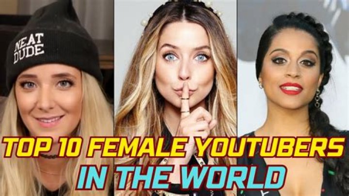 Famous American Women YouTubers