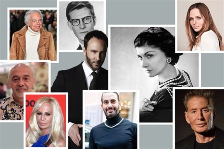 Famous British Female Fashion Designers