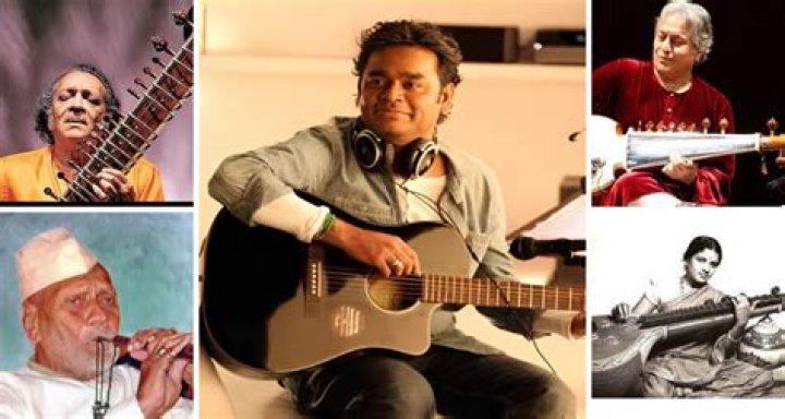 Famous Indian Musicians