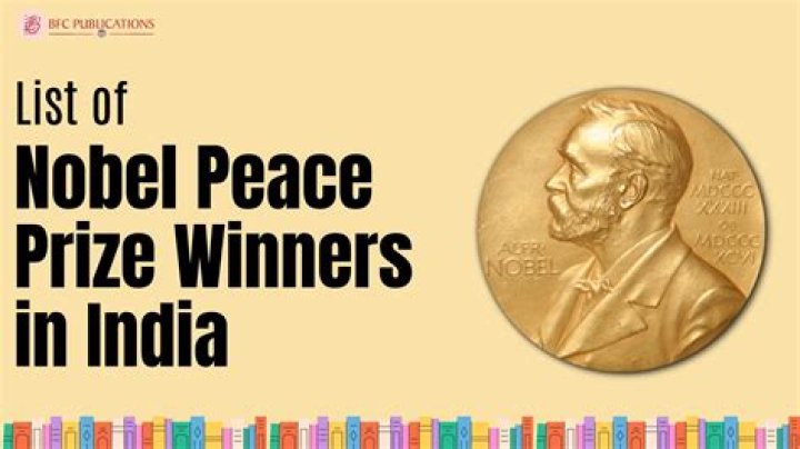 Famous Nobel Peace Prize Winners From Around The World