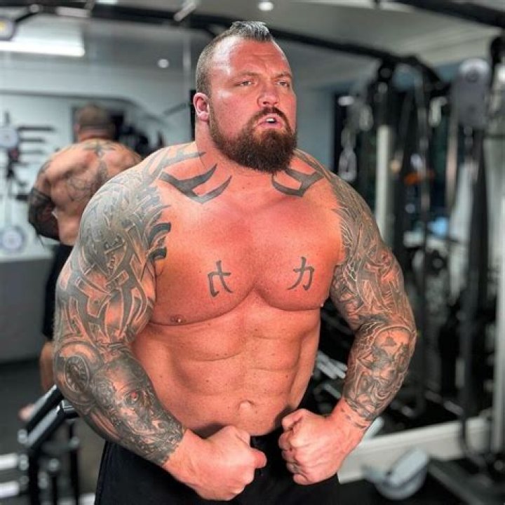 Famous Strongest Men