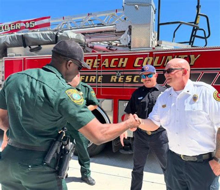 GoFundMe; Adam Taft died in tragic accident -, Palm Beach County Fire Rescue Captain