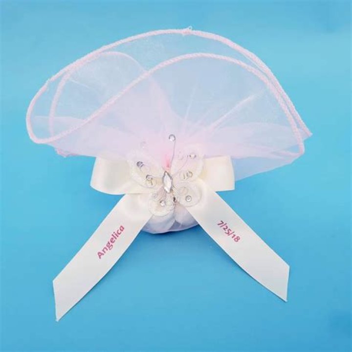 Grand Organza Favor with Koufeta, Boubounieres