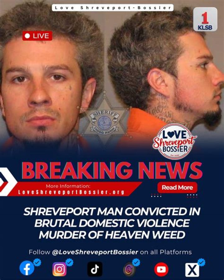 Heaven Weed died after severe beating, Brandon Lindsey arrested