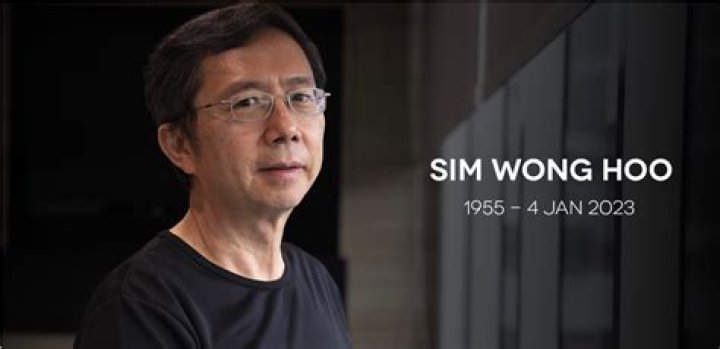 How Did Sim Wong Hoo Die? Sim Wong Hoo Cause of Death, Founder Of Creative