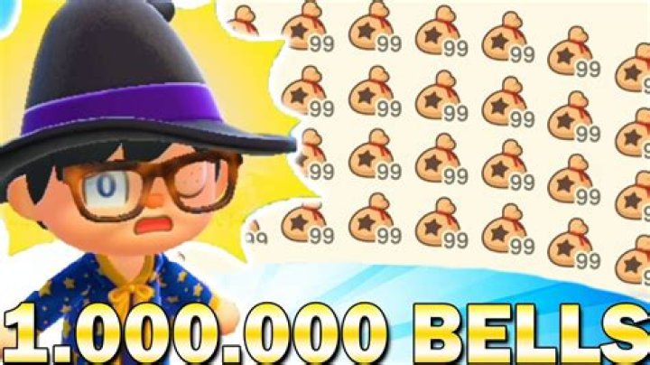 How Do You Get 1000000 Bells Fast In Animal Crossing? – Celebrity