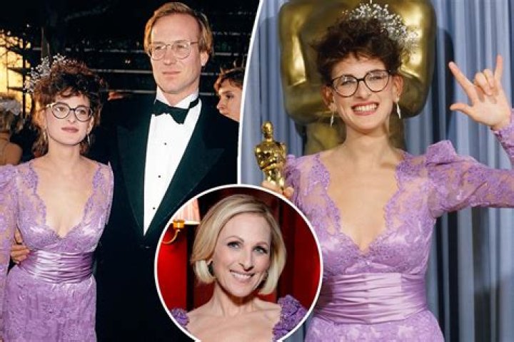 How Does Marlee Matlin Communicate With Her Husband? – Celebrity