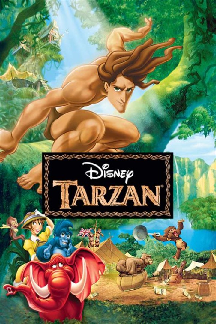 How old is Tarzan meant to be? – Celebrity