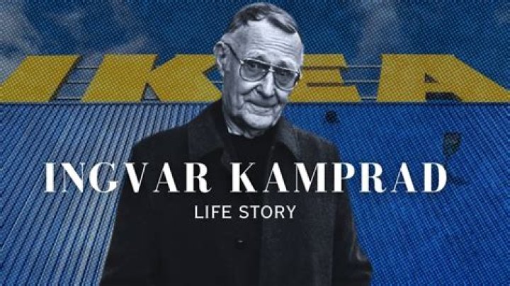 Ingvar Kamprad Biography - Facts, Childhood, Family Life & Achievements