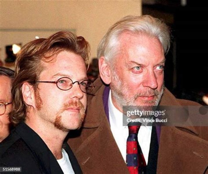 Is Kiefer Sutherland Donald Sutherland’s son? – Celebrity