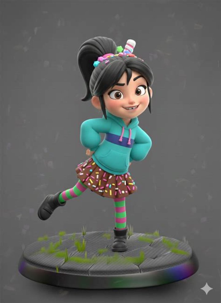Is Vanellope a Gemini? – Celebrity
