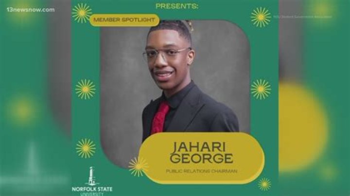 Jahari George Dies in off-campus shooting, Norfolk State University. Student, What Happened?