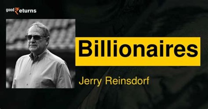 Jerry Reinsdorf Biography - Facts, Childhood, Family Life & Achievements