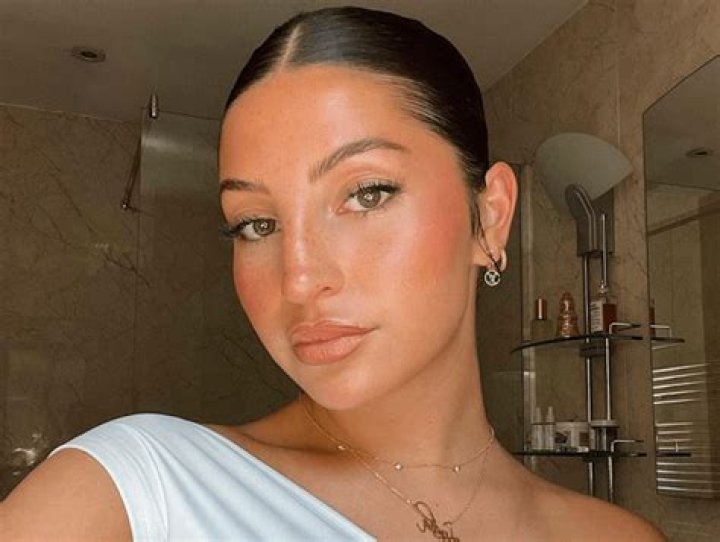 Love Island Star Lydia Karakyriakou Wows in Sauna on "Staycation"