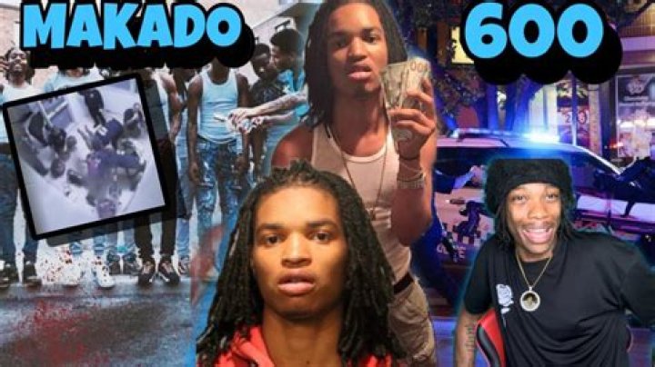Makado Of 600 Found Dead In Cell , How Did Chicago Rapper Makado Die?