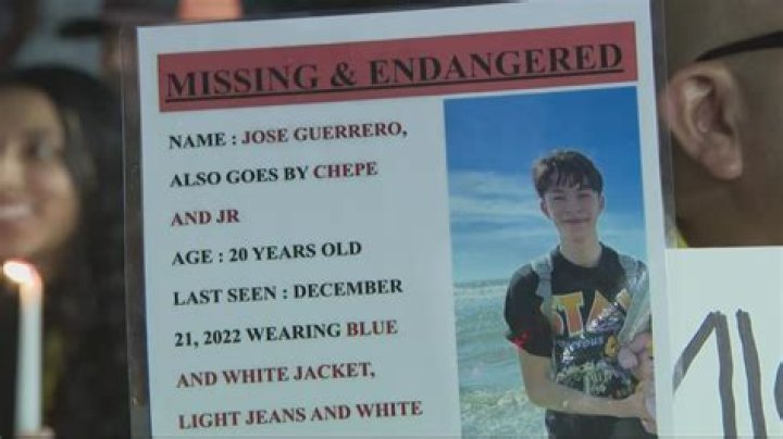 Missing Jose Abelino Guerrero Found Dead in Maryland
