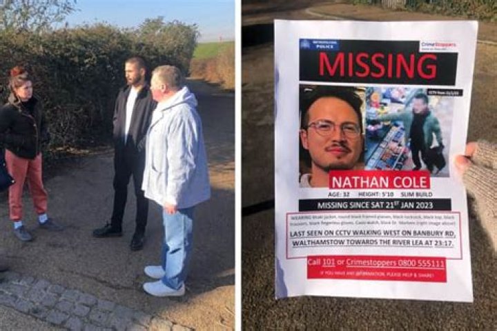 Missing Nathan Cole’s Body Found in Canal in North London