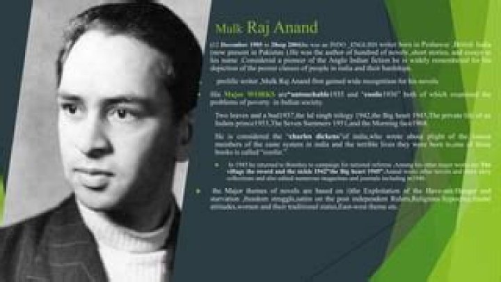 Mulk Raj Anand Biography - Childhood, Life Achievements & Timeline