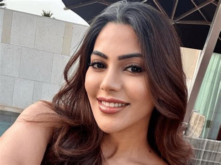 Nikki Tamboli in Bathing Suit is "Trending" — Celebwell