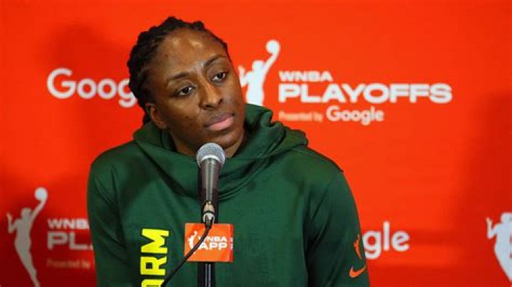 Nneka Ogwumike in Workout Gear Says "Practice Makes Perfect"