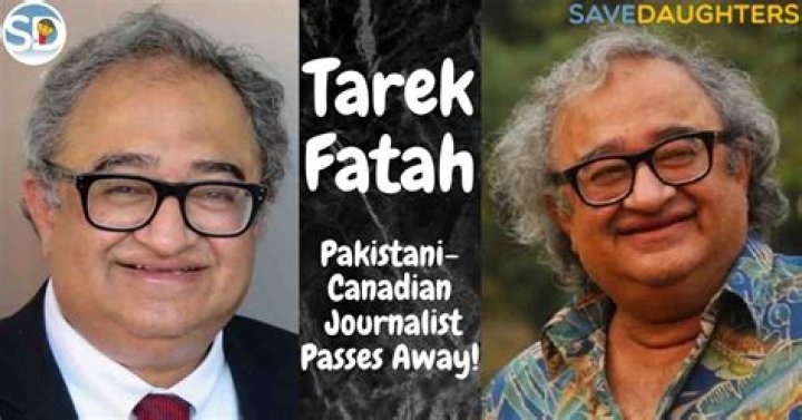 Tarek Fatah Dies Battling Cancer, Tarek Fatah Obituary and Funeral
