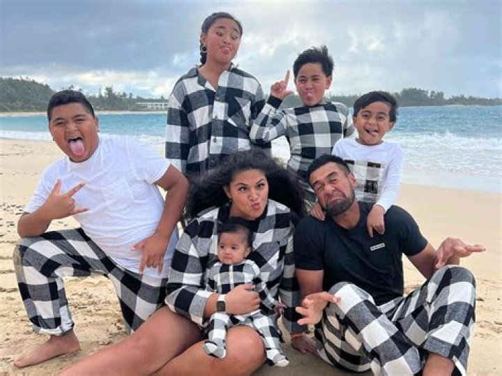 Tony Finau’s wife: Meet Alayna Finau And Their children