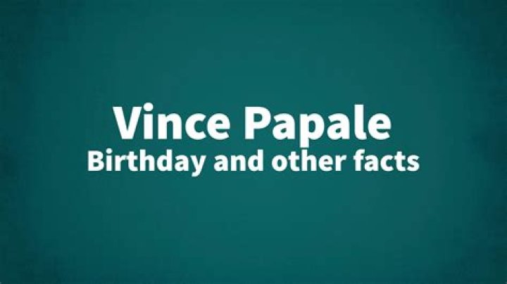 Vince Papale Biography - Facts, Childhood, Family Life & Achievements