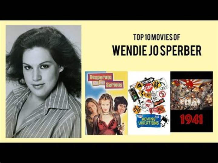 Wendie Jo Sperber Biography - Facts, Childhood, Family Life & Achievements