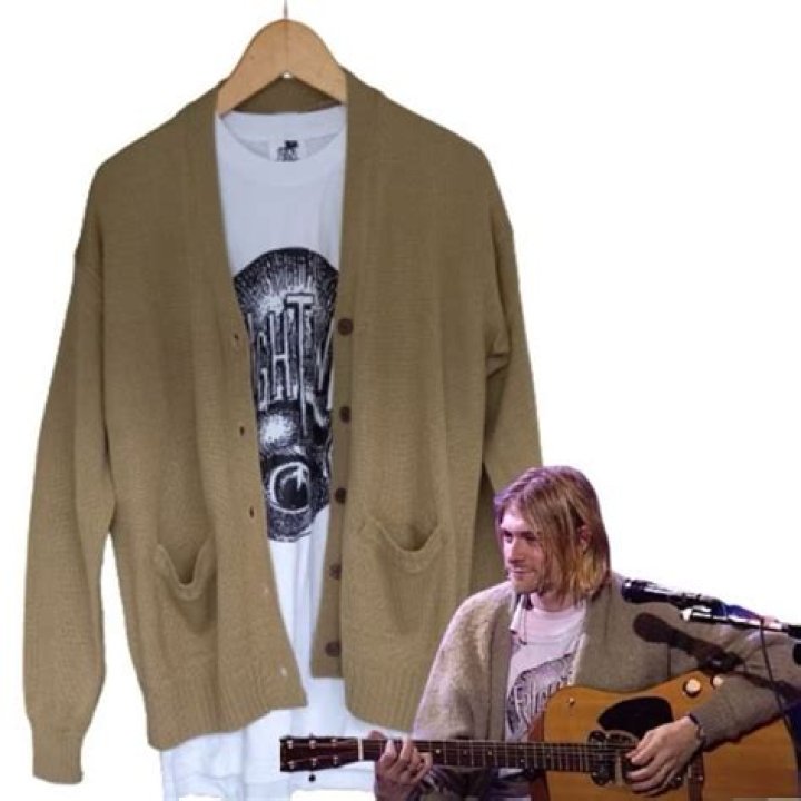 What Brand Was Kurt Cobain’S Cardigan? – Celebrity