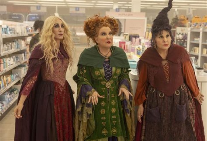 What do the Sanderson sisters use as brooms? – Celebrity