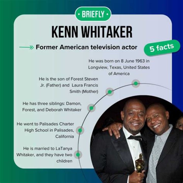 What does Kenn Whitaker do for a living? – Celebrity
