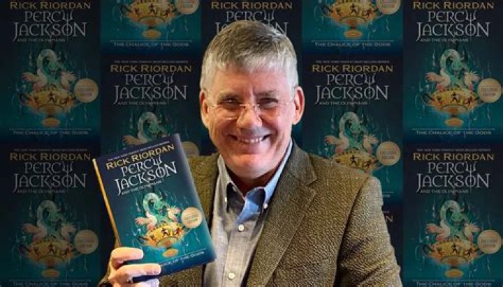What Is Rick Riordan’S Net Worth? – Celebrity