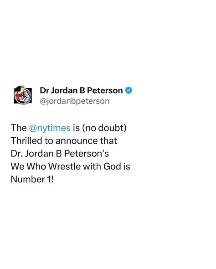 Who is Dr. Jordan B. Peterson and why was his Twitter account disabled??