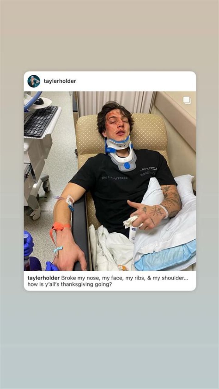Who is Tayler Holder? TikTok Star Tayler Holder Hospitalized After Dirt Biking Accident