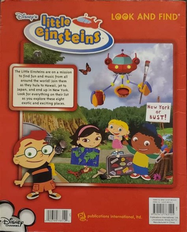 Why did Little Einsteins get banned? – Celebrity