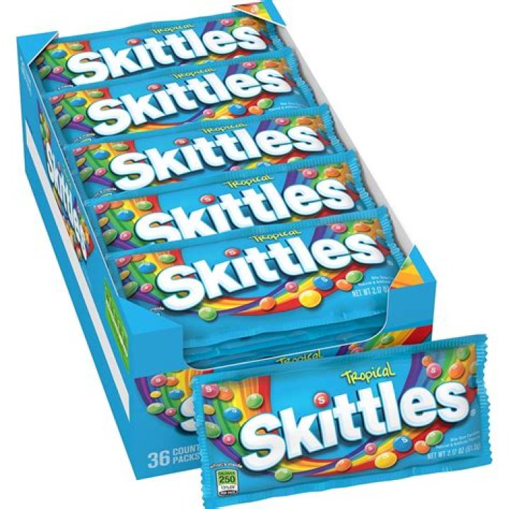 Why Is There No Blue Skittle? – Celebrity