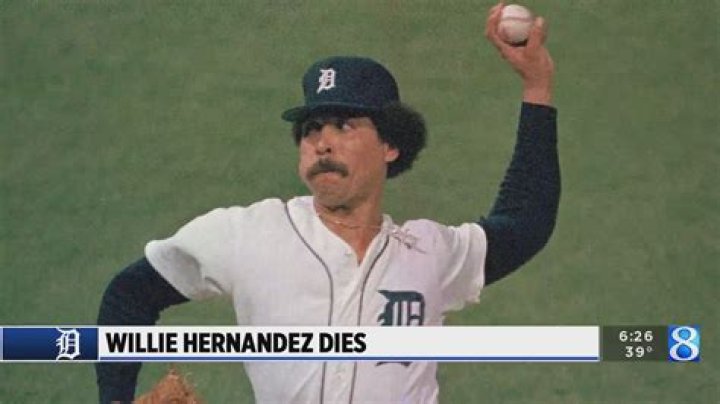 Willie Hernandez Age, Biography, Wife, Children, Net-Worth