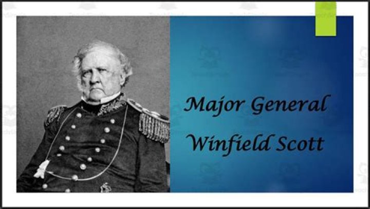 Winfield Scott Biography - Facts, Childhood, Family Life & Achievements